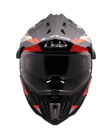CASCO LS2 EXPLORER CARBON FRONTIER II ORANGE