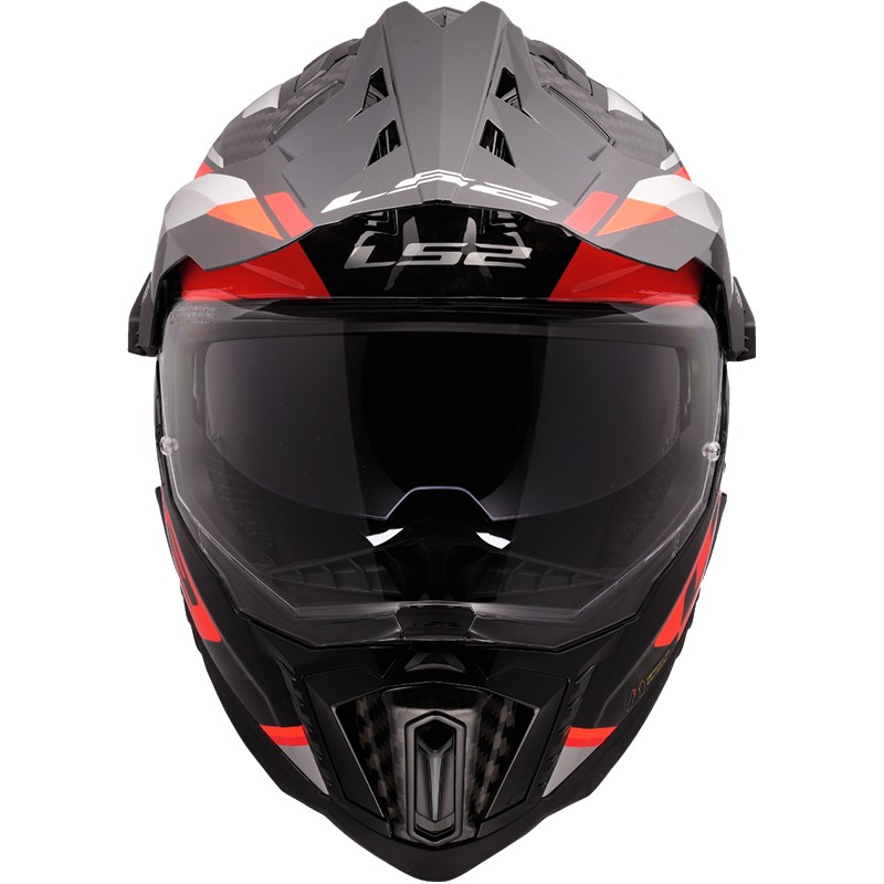CASCO LS2 EXPLORER CARBON FRONTIER II ORANGE
