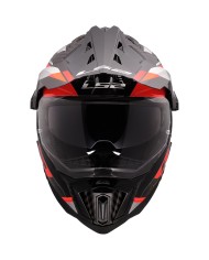 CASCO LS2 EXPLORER CARBON FRONTIER II ORANGE