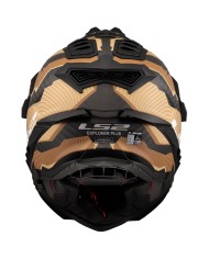 CASCO LS2 EXPLORER CARBON TRICK BROWN SAND