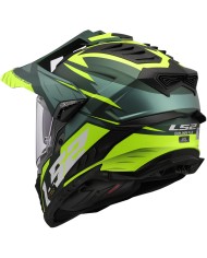 CASCO LS2 EXPLORER SPIRE GREEN/H-V YELLOW