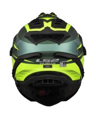 CASCO LS2 EXPLORER SPIRE GREEN/H-V YELLOW