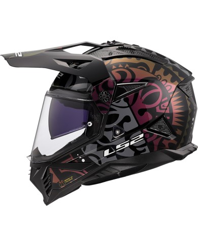 CASCO LS2 PIONEER II RANGI BLACK