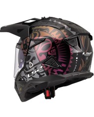 CASCO LS2 PIONEER II RANGI BLACK