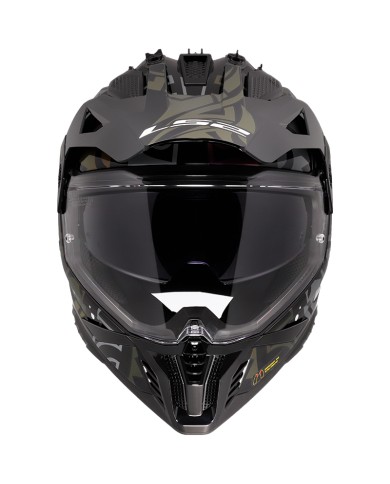 CASCO LS2 PIONEER II RANGI BLACK