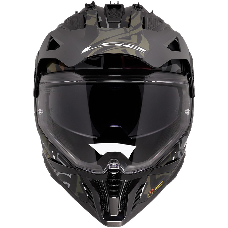 CASCO LS2 PIONEER II RANGI BLACK