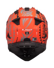 CASCO LS2 PIONEER II RANGI ORANGE