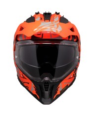 CASCO LS2 PIONEER II RANGI ORANGE