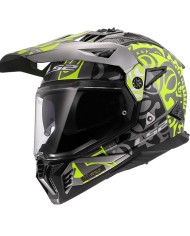 CASCO LS2 PIONEER II RANGI H-V YELLOW