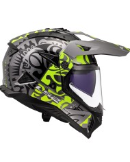 CASCO LS2 PIONEER II RANGI H-V YELLOW