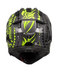 CASCO LS2 PIONEER II RANGI H-V YELLOW