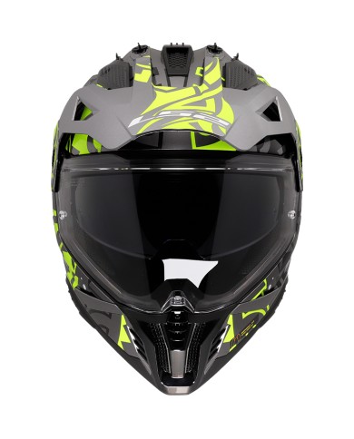 CASCO LS2 PIONEER II RANGI H-V YELLOW
