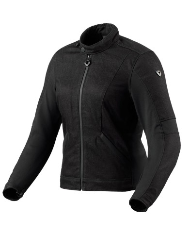 CHAQUETA REVIT ELIN LADY BLACK