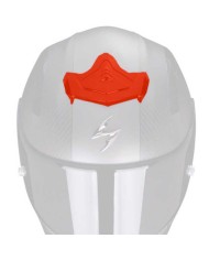 CONJUNTO VENTILACION CASCO SCORPION EXO-R1 AIR ROJO FLUOR