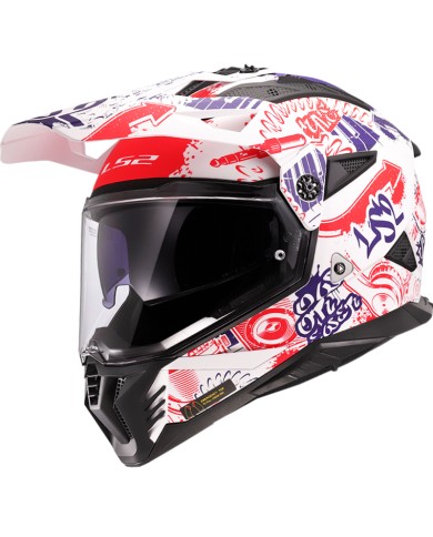 CASCO LS2 PIONEER II FANTASY