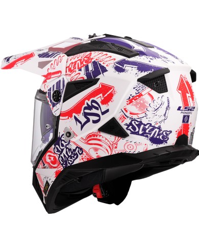 CASCO LS2 PIONEER II FANTASY