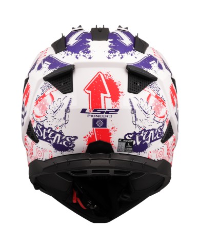 CASCO LS2 PIONEER II FANTASY