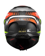 CASCO LS2 THUNDER CARBON GP AERO REPLICA BLACK