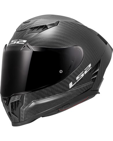 CASCO LS2 DRAGON CARBONO MATT CARBON