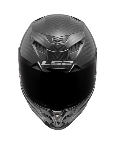 CASCO LS2 DRAGON CARBONO MATT CARBON