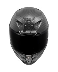 CASCO LS2 DRAGON CARBONO MATT CARBON