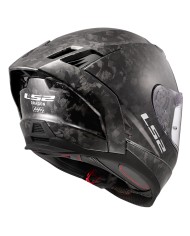 CASCO LS2 DRAGON FORGED CARBON