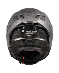CASCO LS2 DRAGON FORGED CARBON
