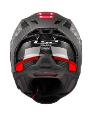 CASCO LS2 DRAGON TRAX CARBONO RED