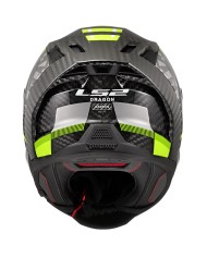 CASCO LS2 DRAGON TRAX CARBONO H-V YELLOW