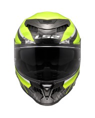 CASCO LS2 DRAGON TRAX CARBONO H-V YELLOW