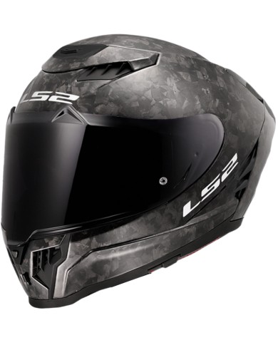 CASCO LS2 DRAGON FORGED CARBON