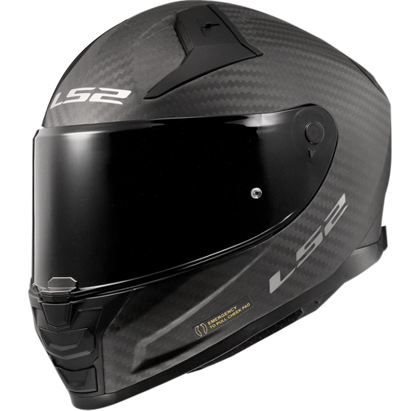 CASCO LS2 VECTOR II CARBON MATT