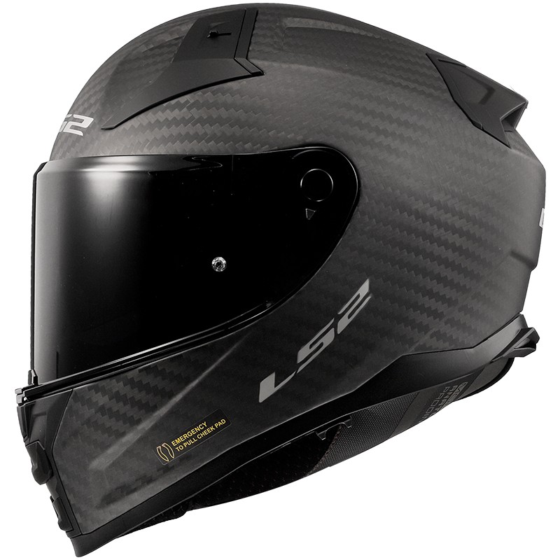 CASCO LS2 VECTOR II CARBON MATT