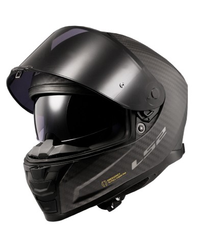CASCO LS2 VECTOR II CARBON MATT