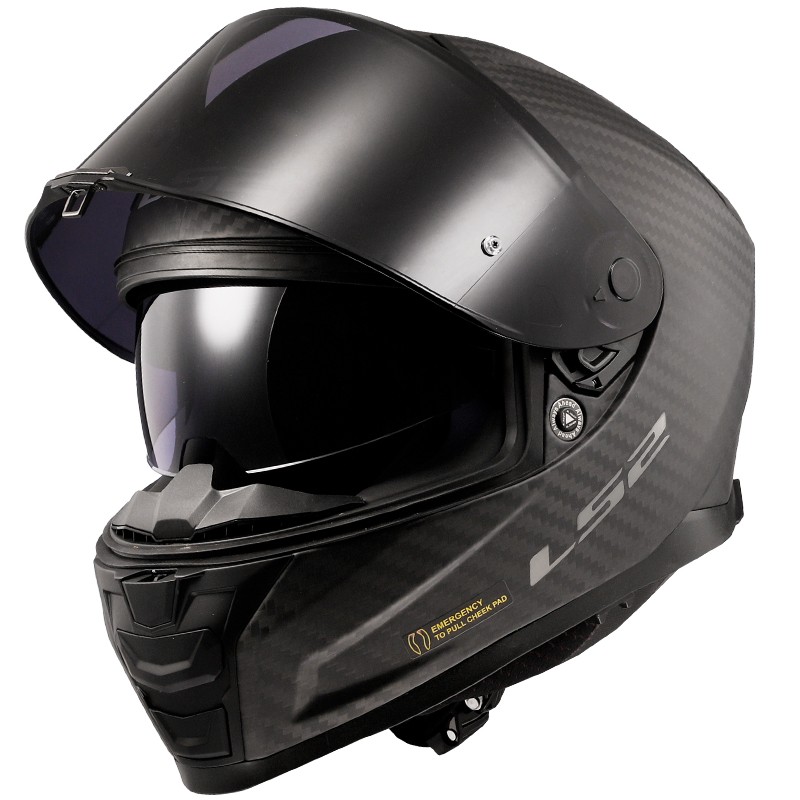CASCO LS2 VECTOR II CARBON MATT
