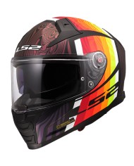 CASCO LS2 VECTOR II FREEDOM BLACK/CHAMELEON