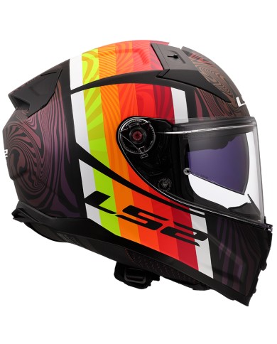 CASCO LS2 VECTOR II FREEDOM BLACK/CHAMELEON