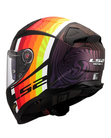 CASCO LS2 VECTOR II FREEDOM BLACK/CHAMELEON