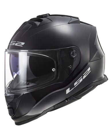 CASCO LS2 STORM II NEGRO BRILLO