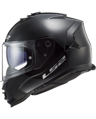 CASCO LS2 STORM II NEGRO BRILLO