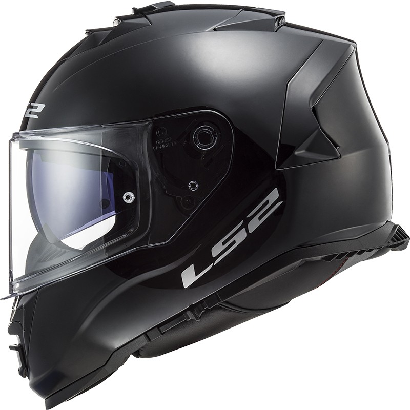 CASCO LS2 STORM II NEGRO BRILLO