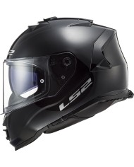 CASCO LS2 STORM II NEGRO BRILLO