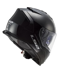 CASCO LS2 STORM II NEGRO BRILLO