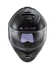 CASCO LS2 STORM II NEGRO BRILLO