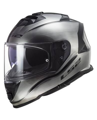 CASCO LS2 STORM II JEANS TITANIUM