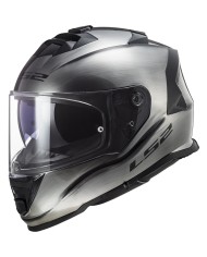 CASCO LS2 STORM II JEANS TITANIUM