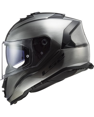 CASCO LS2 STORM II JEANS TITANIUM