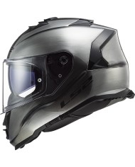 CASCO LS2 STORM II JEANS TITANIUM