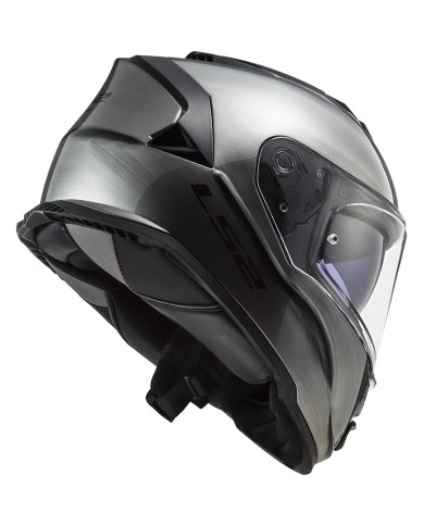 CASCO LS2 STORM II JEANS TITANIUM