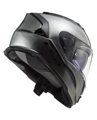 CASCO LS2 STORM II JEANS TITANIUM